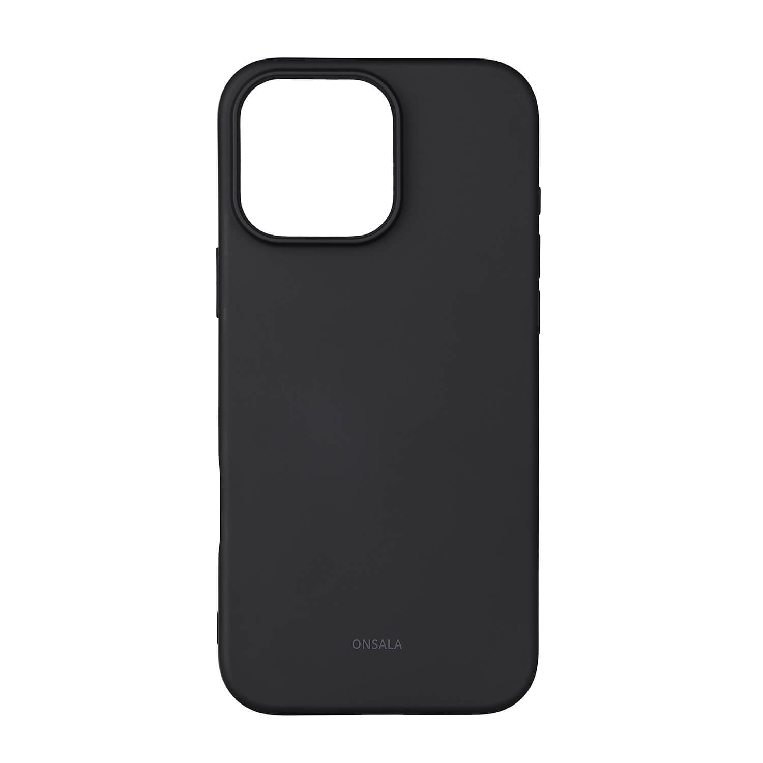 onsala-onsala-back-sil-touch-recycled-magserie iPhone 16 Pro Max Black